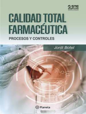 cover image of Calidad total farmacéutica